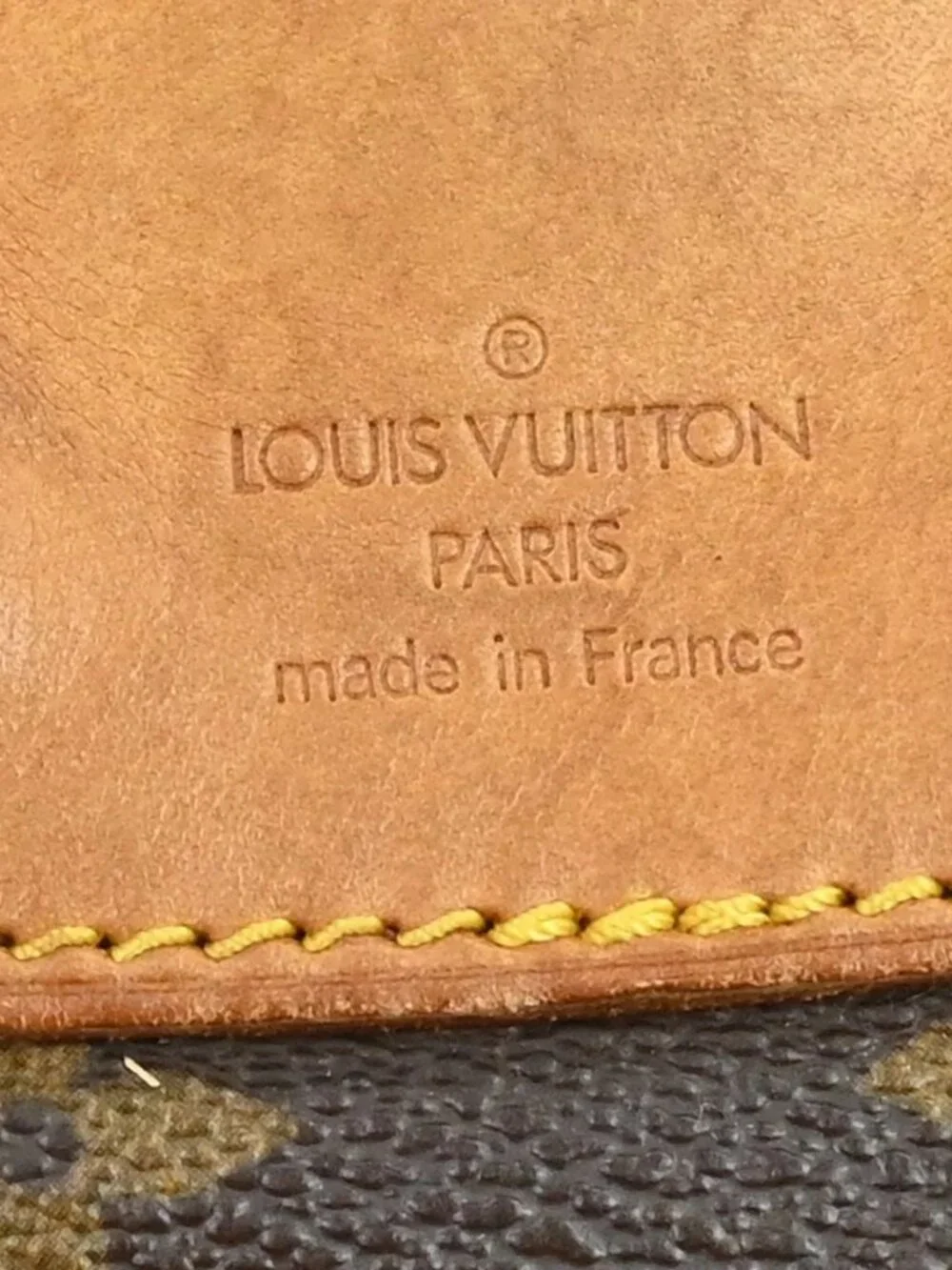 LOUIS VUITTON MONTSOURIS MM BACKPACK BAG MONOGRAM M51136 SP0957 BQ02090